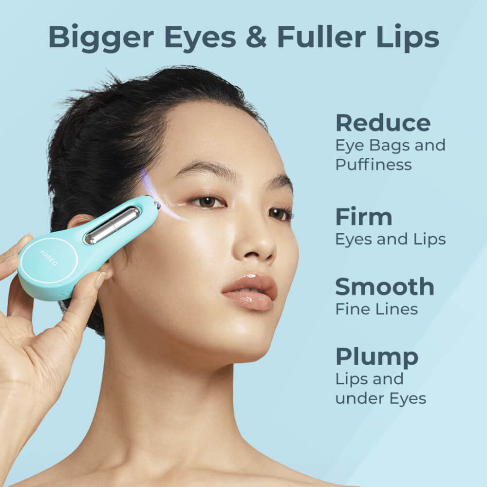 เครื่องยกกระชับ FOREO แบร์ 2 อายแอนด์ลิปส์ Arctic Blue